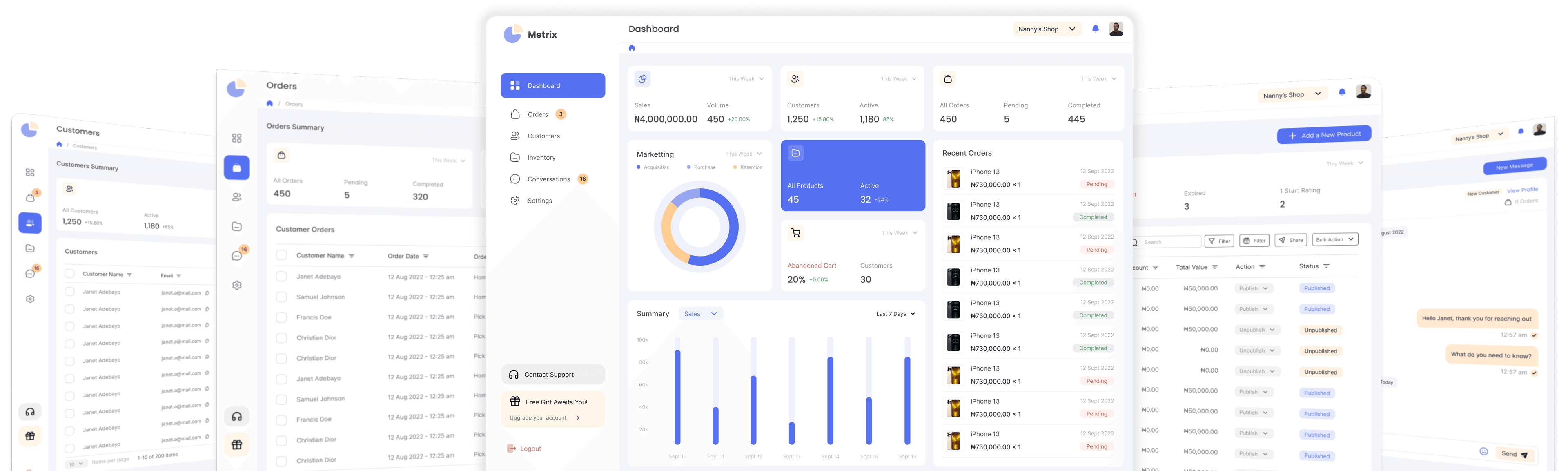 Scouad Dashboard Preview
